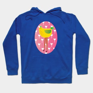 Crazy chicken Hoodie